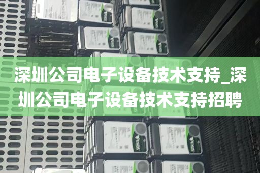 深圳公司电子设备技术支持_深圳公司电子设备技术支持招聘