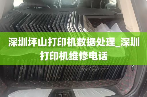 深圳坪山打印机数据处理_深圳打印机维修电话