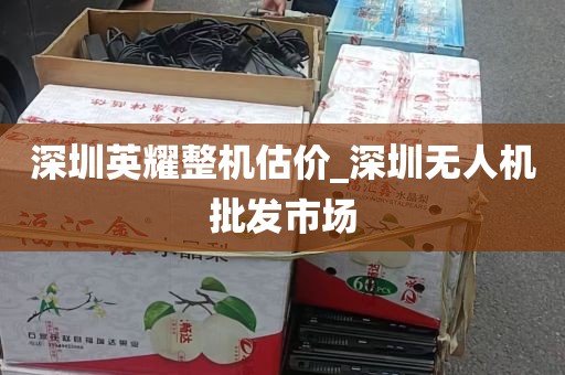 深圳英耀整机估价_深圳无人机批发市场