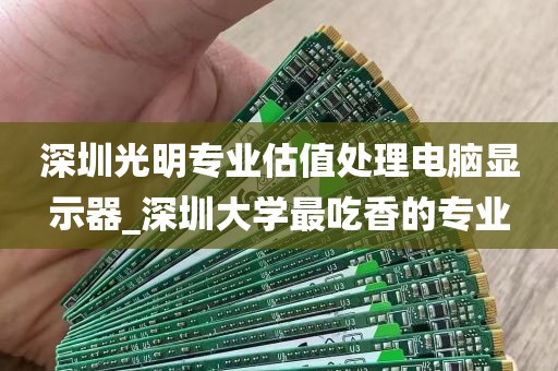 深圳光明专业估值处理电脑显示器_深圳大学最吃香的专业