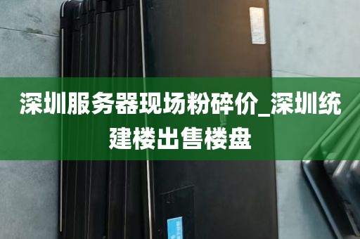 深圳服务器现场粉碎价_深圳统建楼出售楼盘